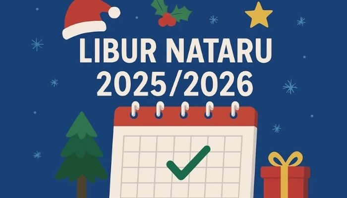 Berapa Hari Libur Nataru 2025/2026? Ini Jadwal Cuti Bersama dan Hari Liburnya!