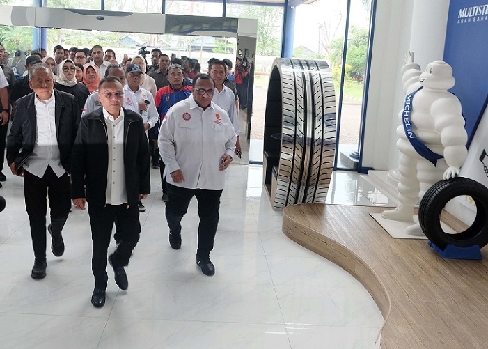 Dasco Sidak Pabrik Ban Michelin di Cikarang, Minta PHK Sepihak Dihentikan