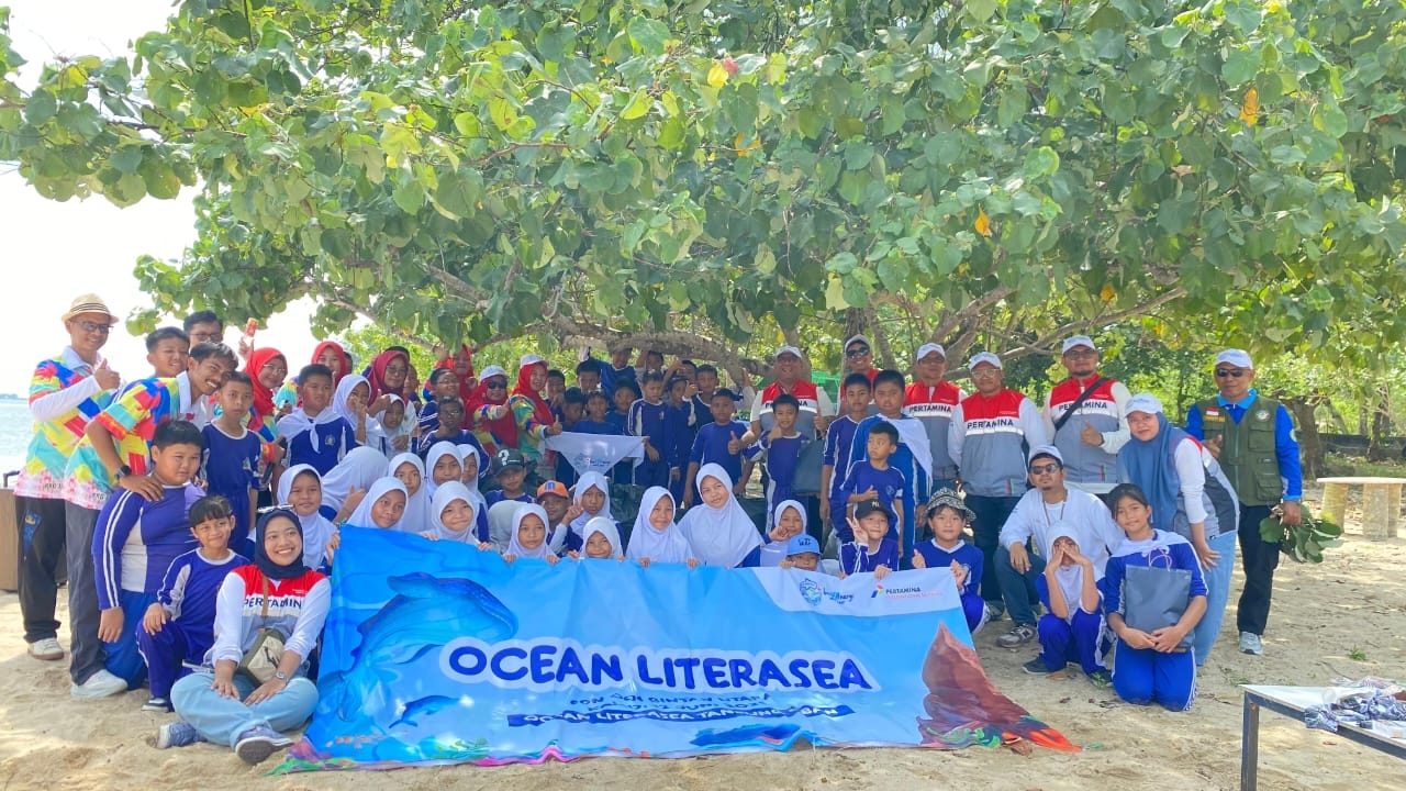 Pertamina Energy Terminal Tanjung Uban Dukung Nelayan dan Sekolah di Wilayah Pesisir