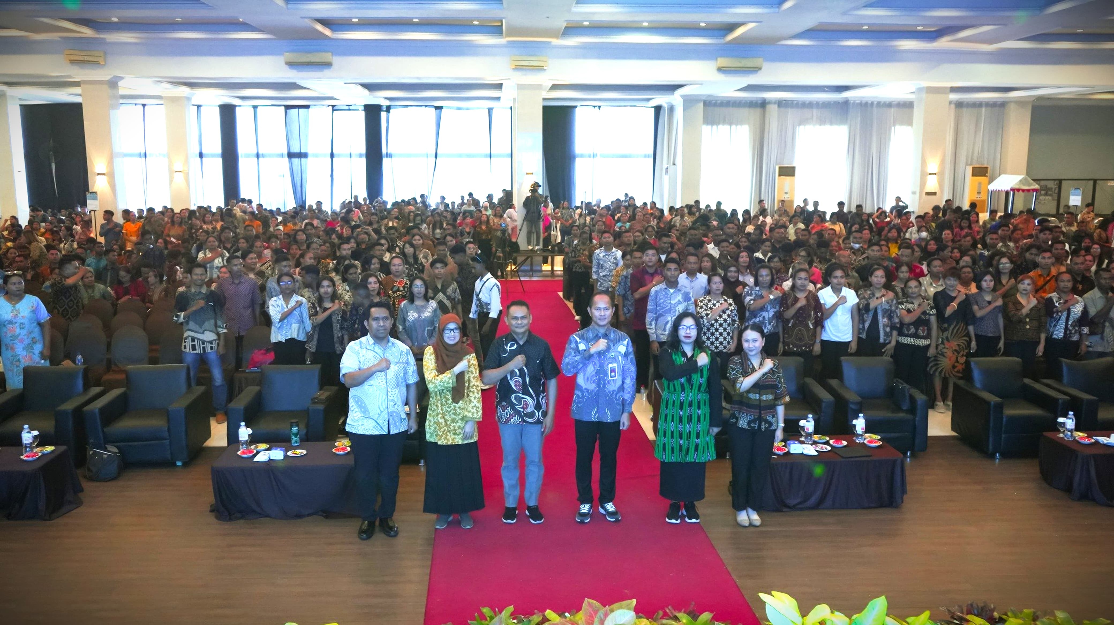 BGN Tingkatkan Kompetensi Penjamah Makanan di NTT Dukung Makan Bergizi Gratis