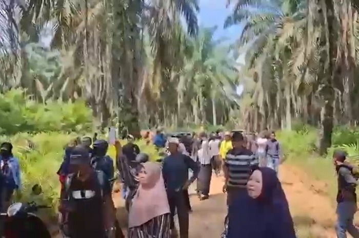 Warga Sinama Nenek Minta Perlindungan Presiden Prabowo Tumpas Tuntas Mafia Tanah di Kampar