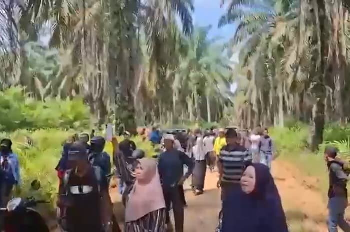 Warga Sinama Nenek Minta Perlindungan Presiden Prabowo Tumpas Tuntas Mafia Tanah di Kampar