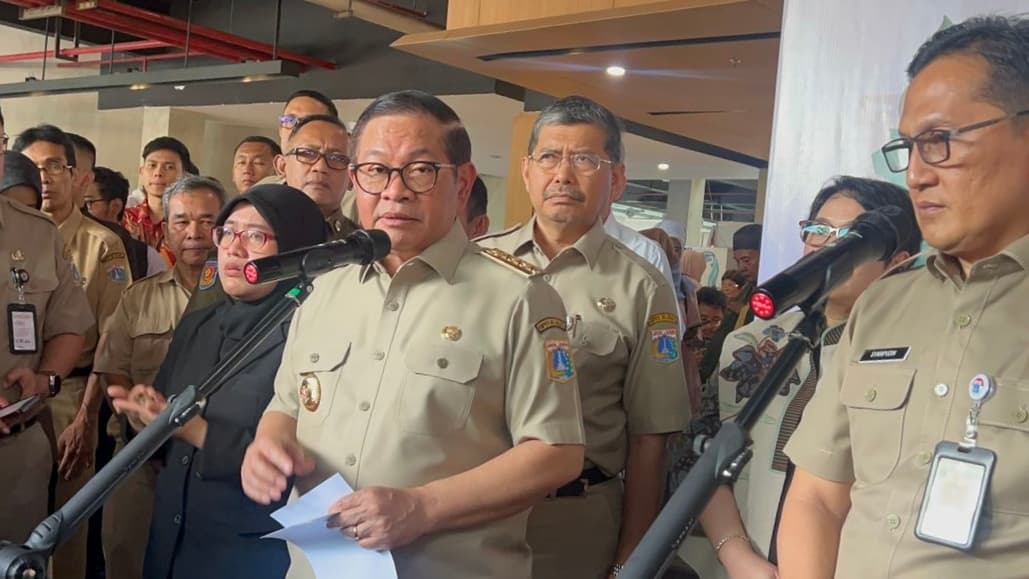 Pramono Soal Bau Menyengat di RDF Rorotan: Masalahnya di Pengangkutan dan Sampahnya