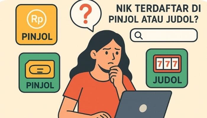 NIK Terdaftar di Pinjol atau Judol? Cek di Sini Cara Mudah Mengetahuinya!