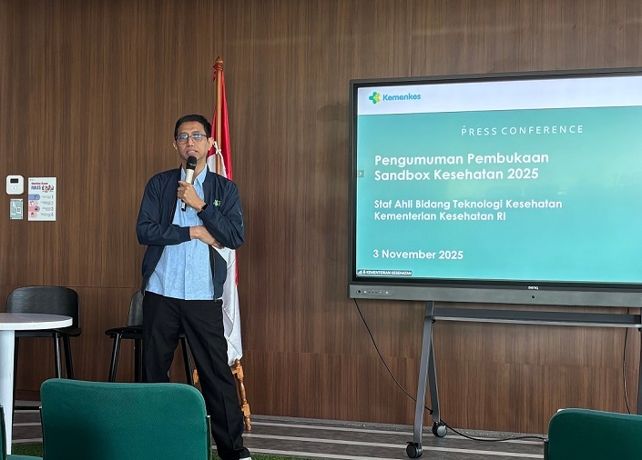Pengembangan ITK, Kemenkes Luncurkan Sandbox Kesehatan 2025