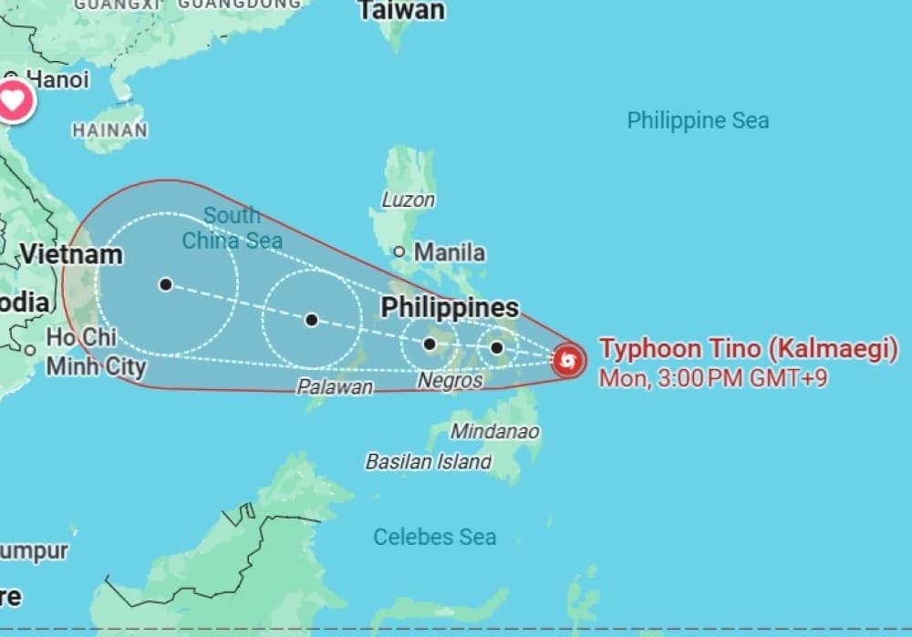 Helikopter Militer Filipina Jatuh Saat Misi Bantuan untuk Korban Topan Kalmaegi