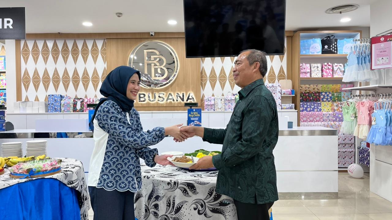 PP Properti Perkuat Kaza Mall Surabaya Lewat Kehadiran Ria Busana