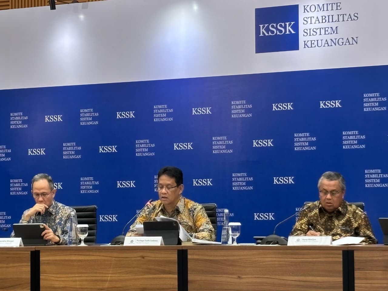 Menkeu Purbaya: Ekonomi Kita Masih Kuat di Tengah Bayang Risiko Global