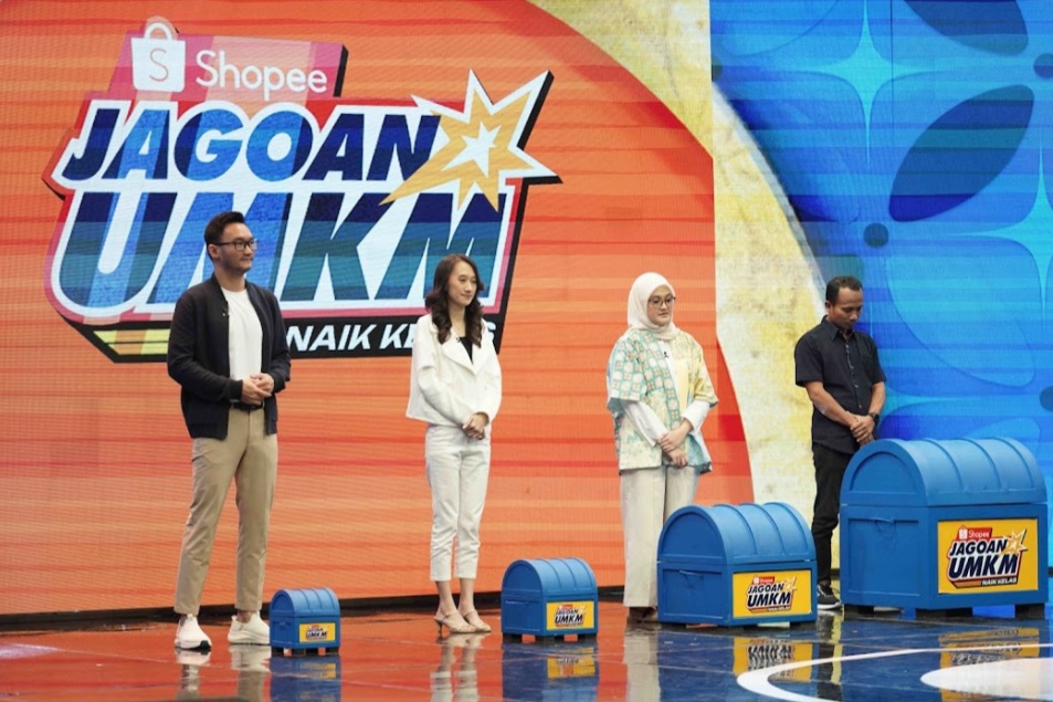 Finalis Shopee Jagoan UMKM Naik Kelas Hadapi Tantangan Foto Produk hingga Live Dua Jam Tanpa Henti di Episode Final