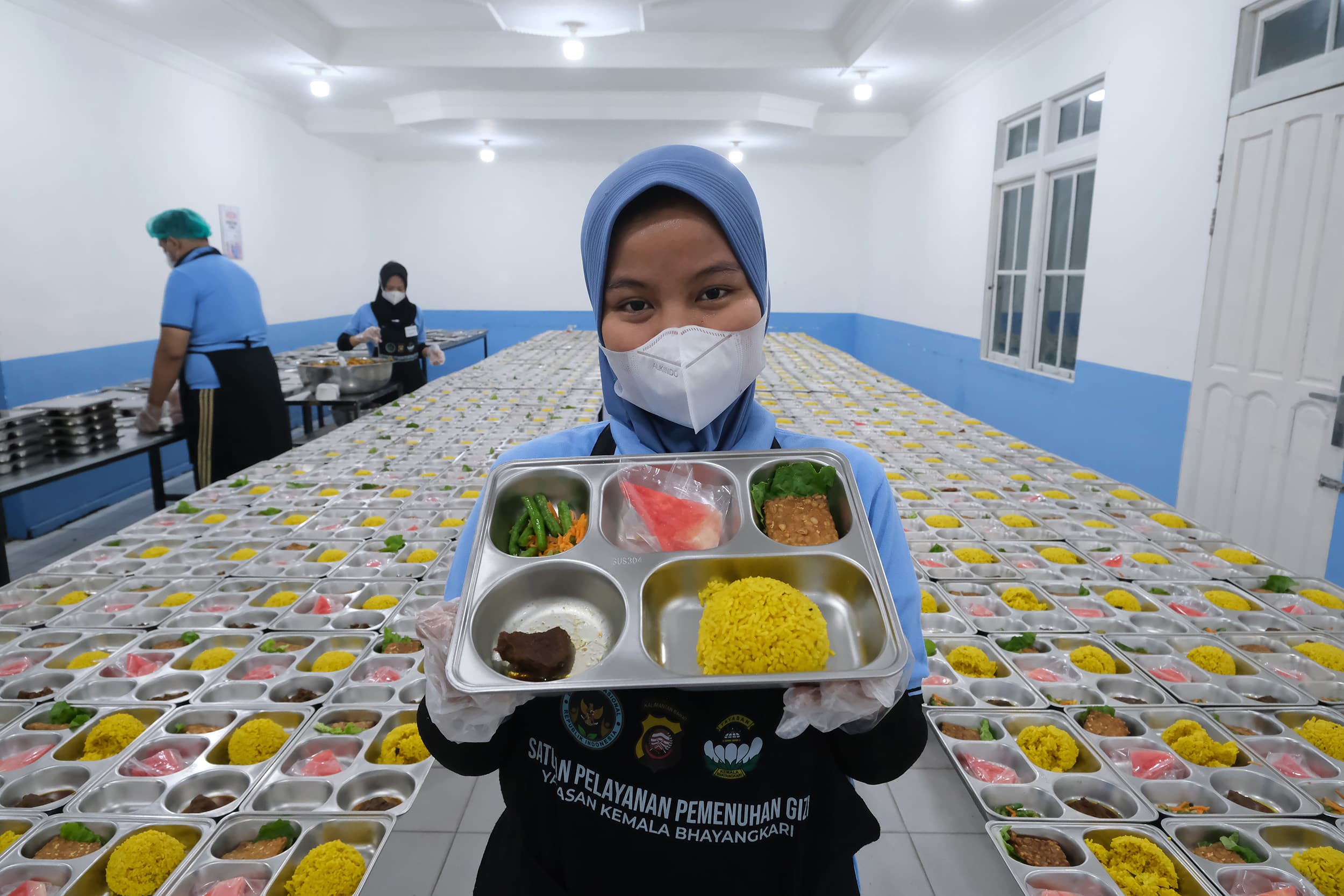 MBG Dimulai Serentak 8 Januari 2026, BGN Siapkan Infrastruktur dan SDM