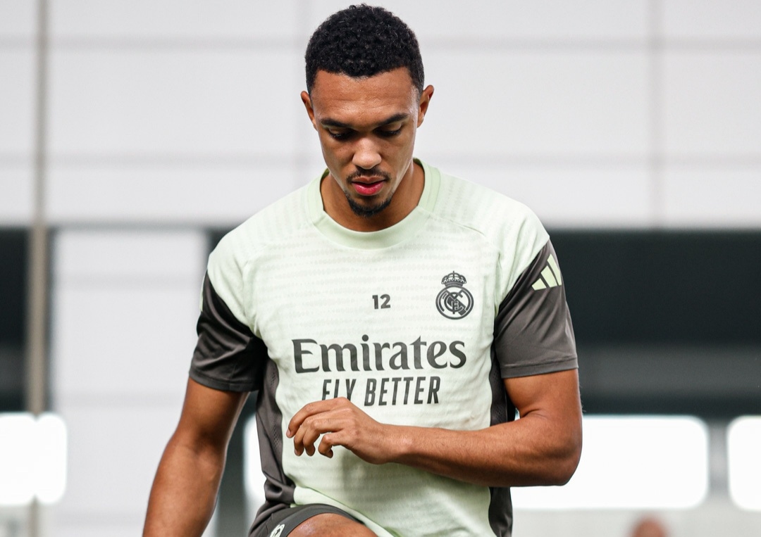 Liverpool vs Real Madrid: Mudik, Trent Alexander-Arnold Bersiap Hadapi 'Sambutan' Anfield