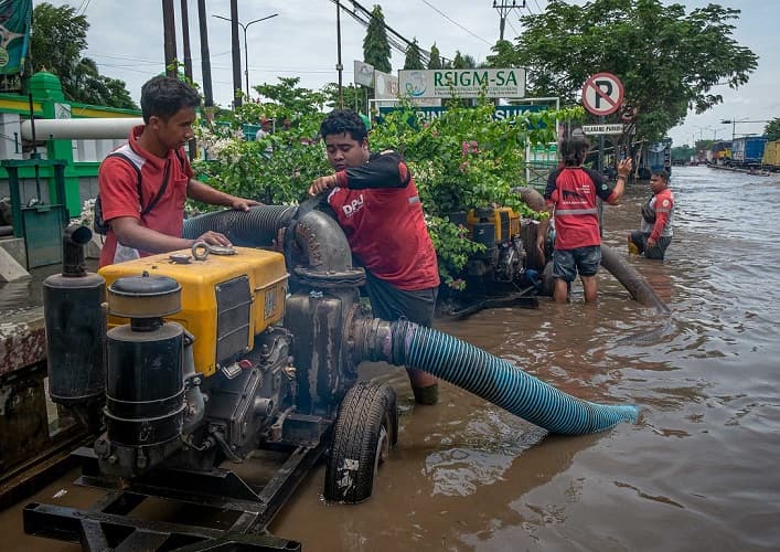 Begini Keunggulan Pompa Air Portable untuk Banjir dan Cara Kerjanya