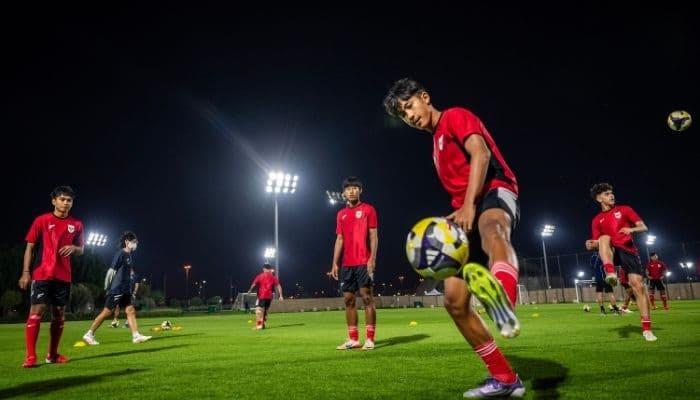 Cara Nonton Timnas Indonesia vs Zambia di Piala Dunia U-17 2025 Malam Ini, Tidak Tayang di TV!