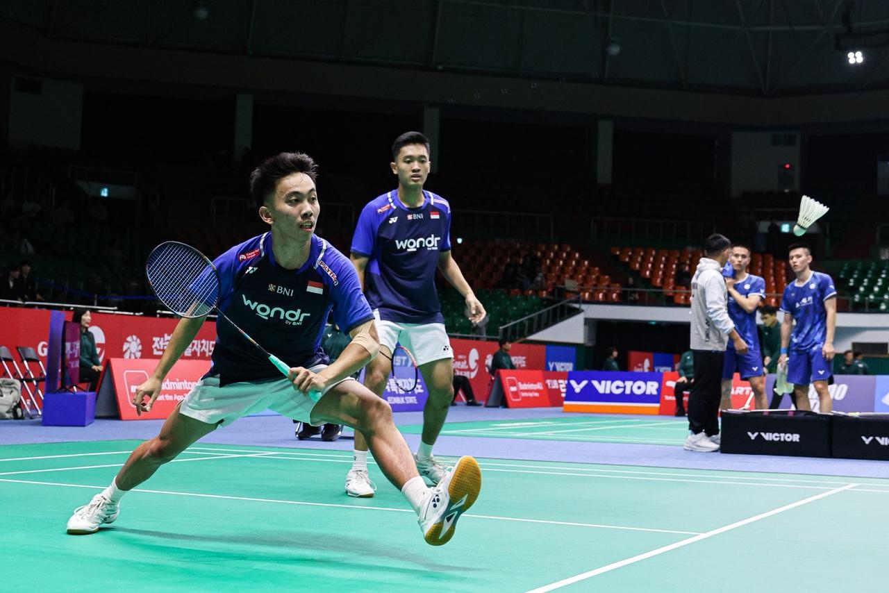Korea Masters: Putra/Daniel Lolos ke Babak 16 Besar, Fokus Jaga Konsistensi