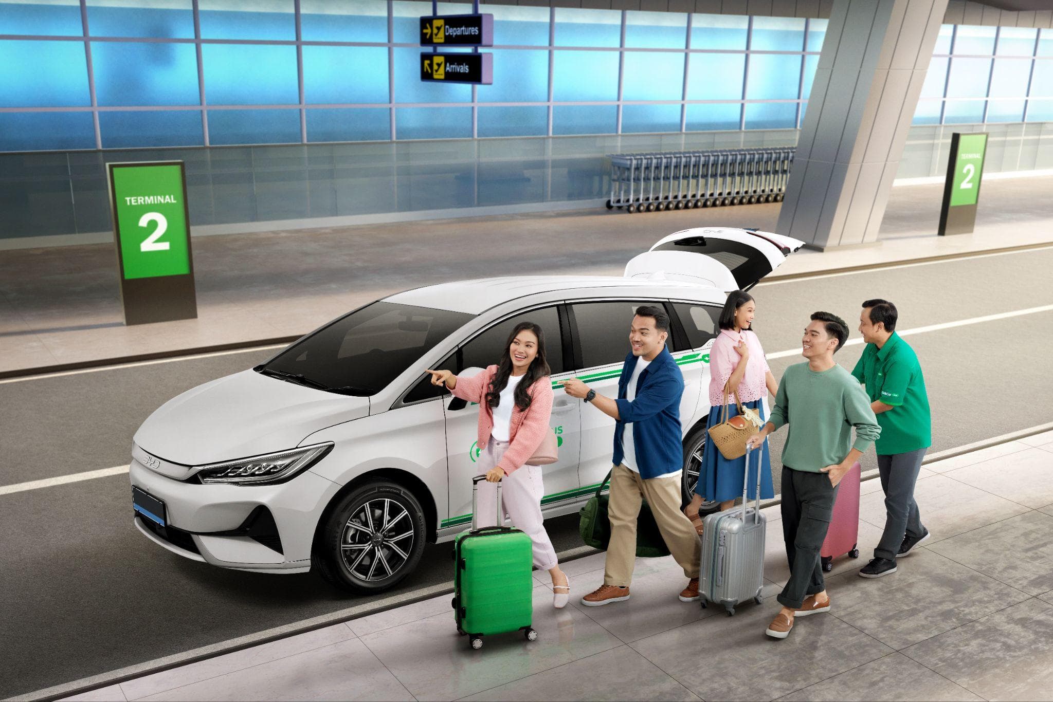 Grab Hadirkan Jaminan On Time Kejar Pesawat, Ganti Rugi Hingga Rp3,3 Juta Jika Ketinggalan Penerbangan