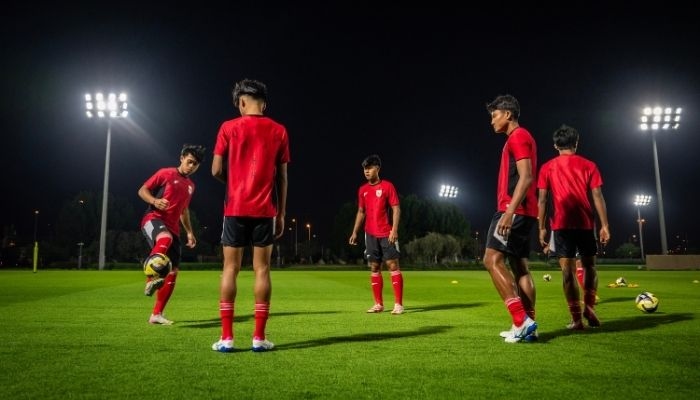 Jadwal Siaran Langsung Timnas Indonesia vs Zambia di Piala Dunia U-17 2025