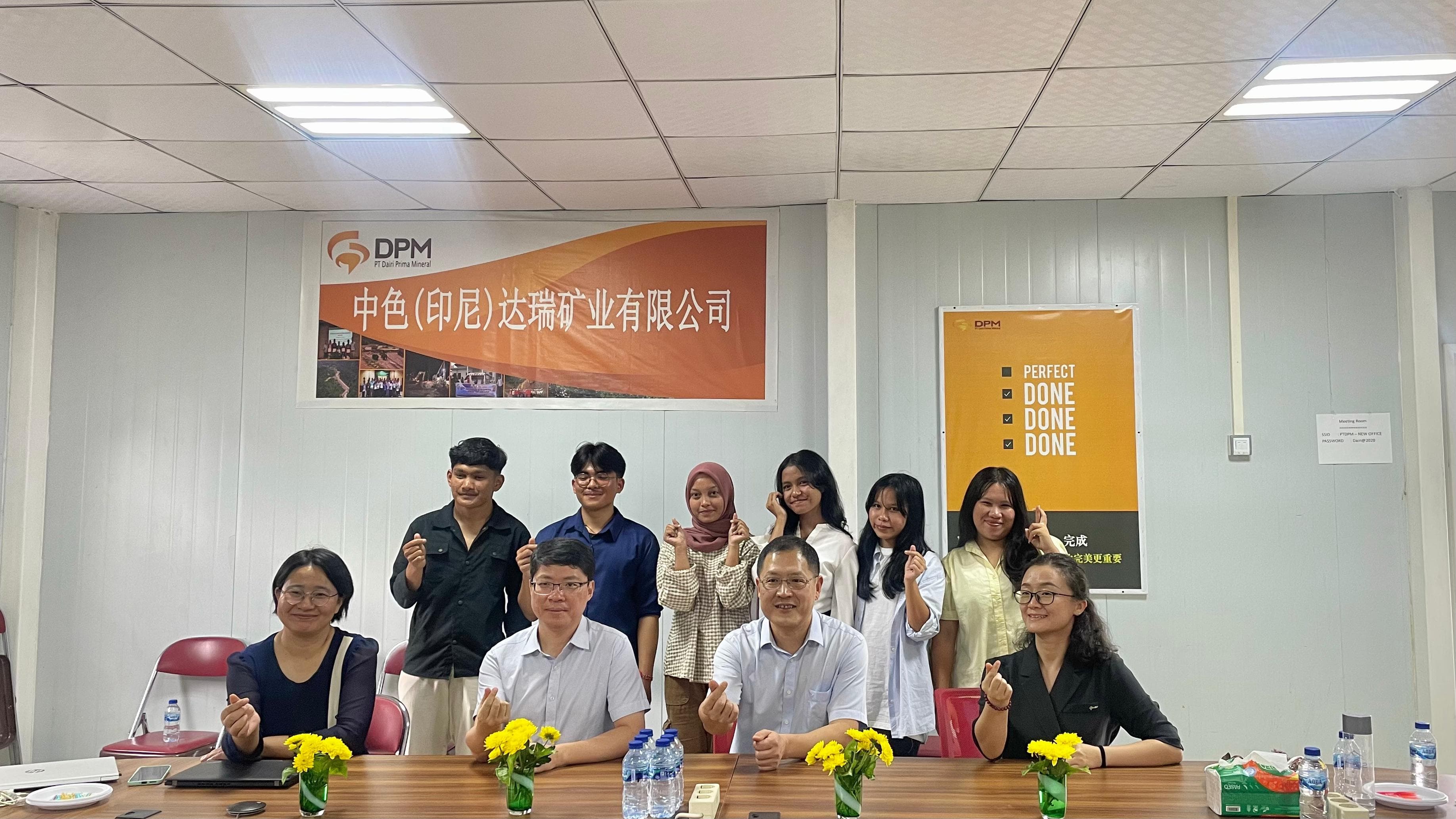 PT DPM Kirim Enam Putra-Putri Dairi Kuliah ke China Maret 2026