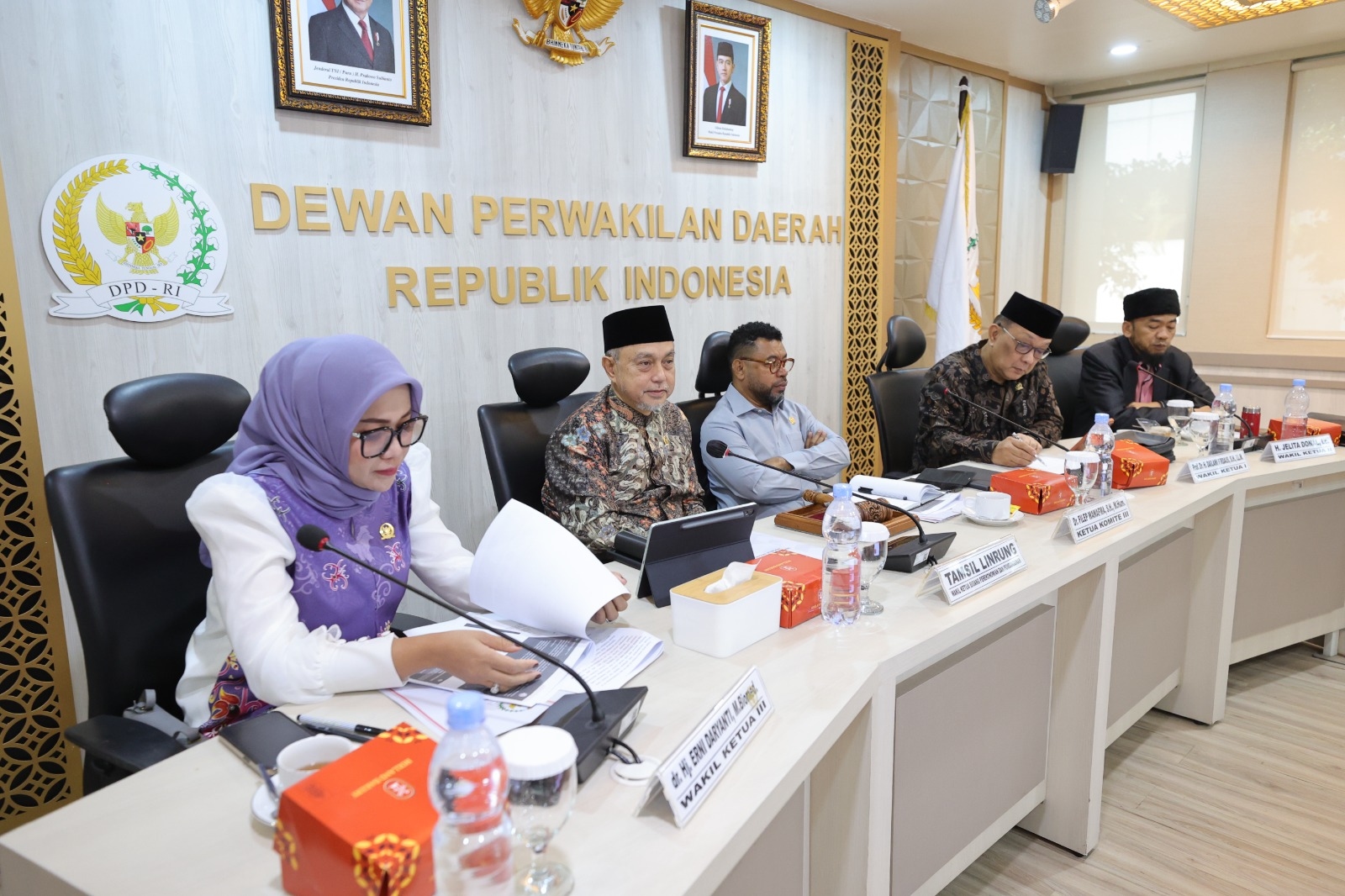 Komite III DPD RI Dorong Pemerataan Akses dan Reformasi Pendidikan Nasional