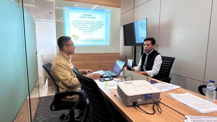 Kepuasan Publik kepada Prabowo-Gibran Menjalar ke Elektabilitas Gerindra hingga Partai Golkar