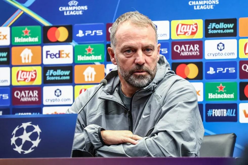 Club Brugge vs Barcelona: Hansi Flick Bertahan dengan Filosofi Permainan Garis Pertahanan Tinggi