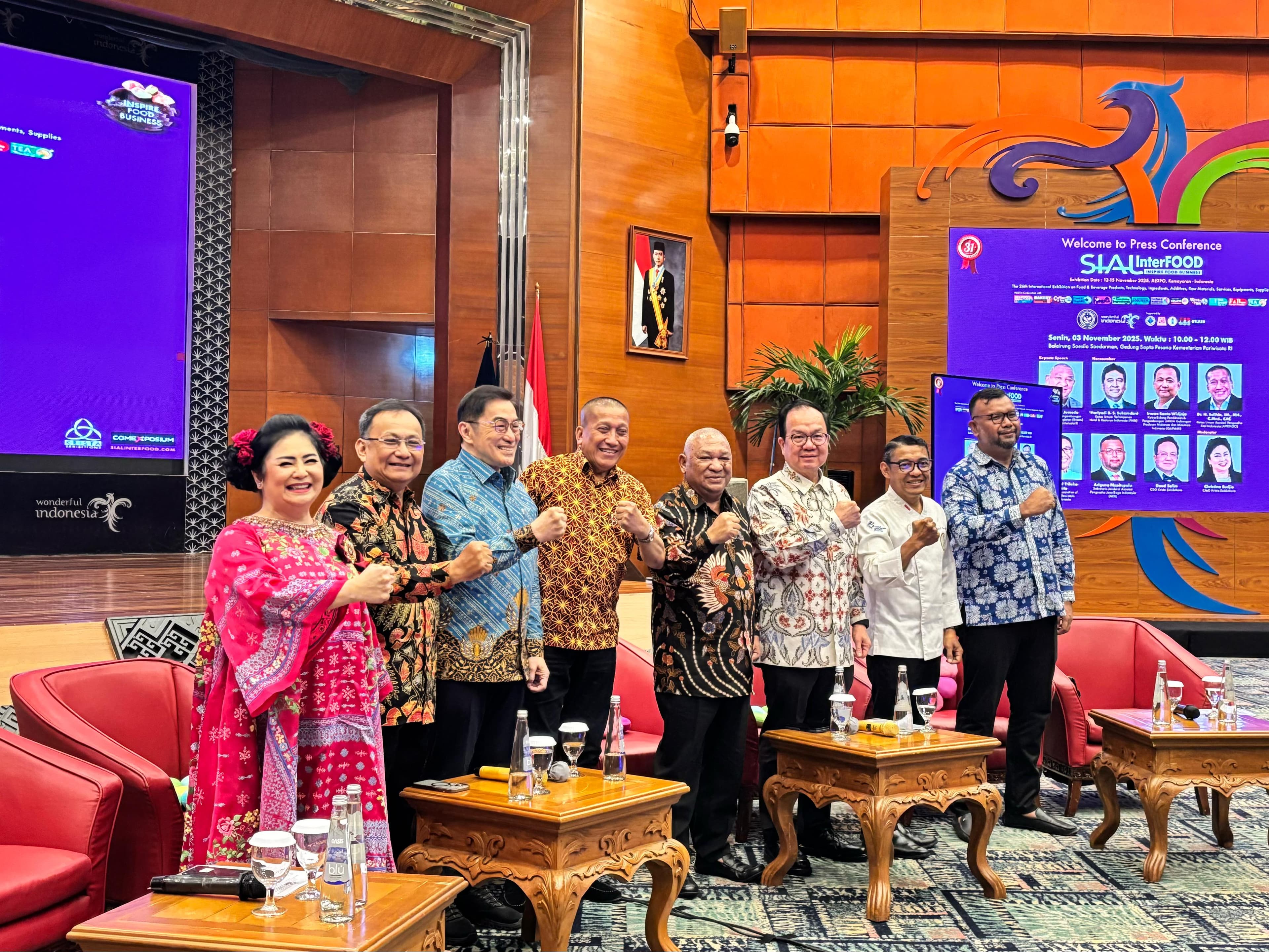 Industri MICE Dorong Pertumbuhan Ekonomi, SIAL Interfood 2025 Siap Hadirkan Inovasi Pangan Global