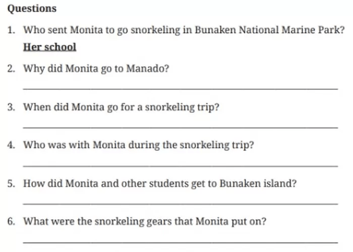 Kunci Jawaban Bahasa Inggris Kelas 9 Halaman 125: Worksheet 2.224