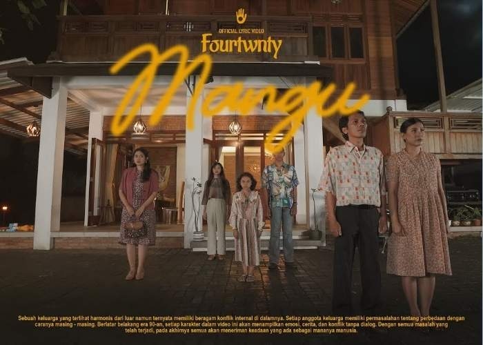 Chord dan Lirik Lagu Mangu dari Fourtwnty Feat Charita Utami, Lagu Cinta Sarat Makna yang Viral di TikTok!