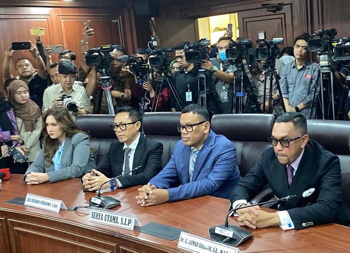 MKD Gelar Sidang Putusan Pelanggaran Etik Anggota DPR, Sahroni hingga Eko Patrio Hadir