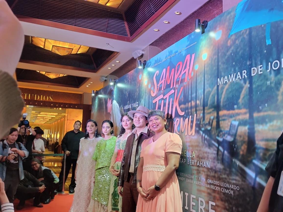 Arbani Yasiz Dalami Peran dengan Sosok Asli dalam Film “Sampai Titik Terakhirmu”