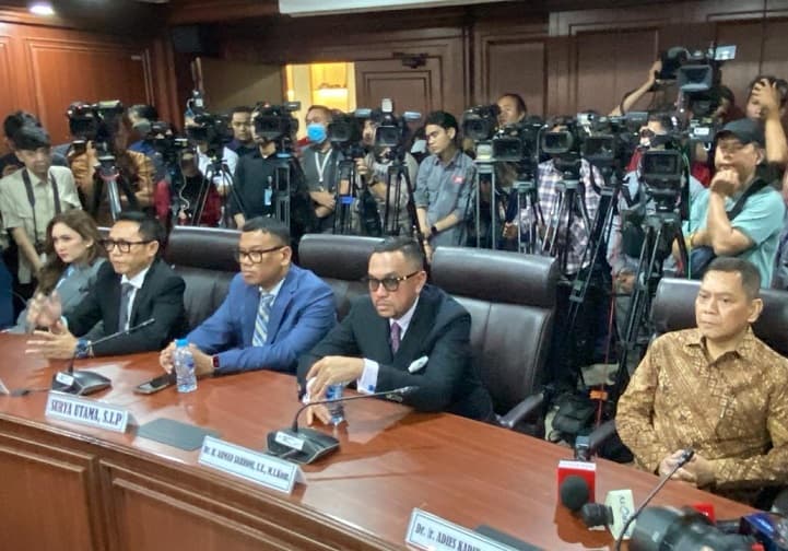 Putusan MKD: Sahroni, Eko Patrio dan Nafa Urbach Terbukti Melanggar Kode Etik, Adies Kadir dan Uya Kuya Aman