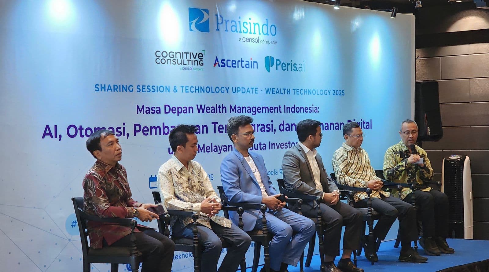 Praisindo Kenalkan WMS 2025, Sistem Manajemen Kekayaan Berbasis AI yang Akan Ubah Masa Depan Keuangan