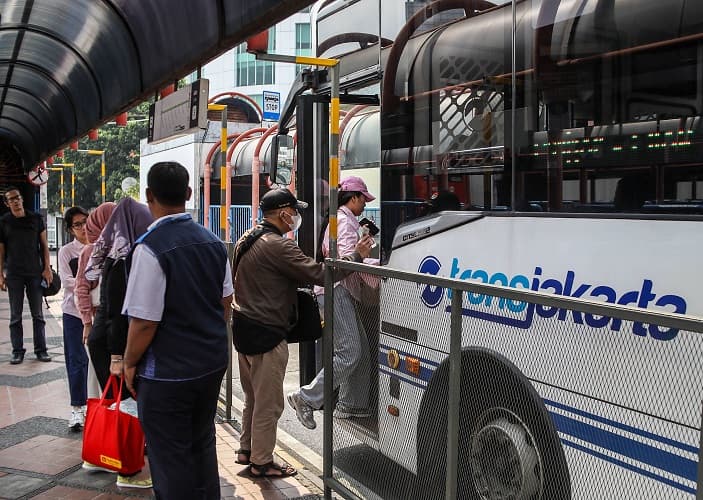 Armada Transjakarta Disulap Jadi Wajah Baru Menuju 500 Tahun Kota Jakarta