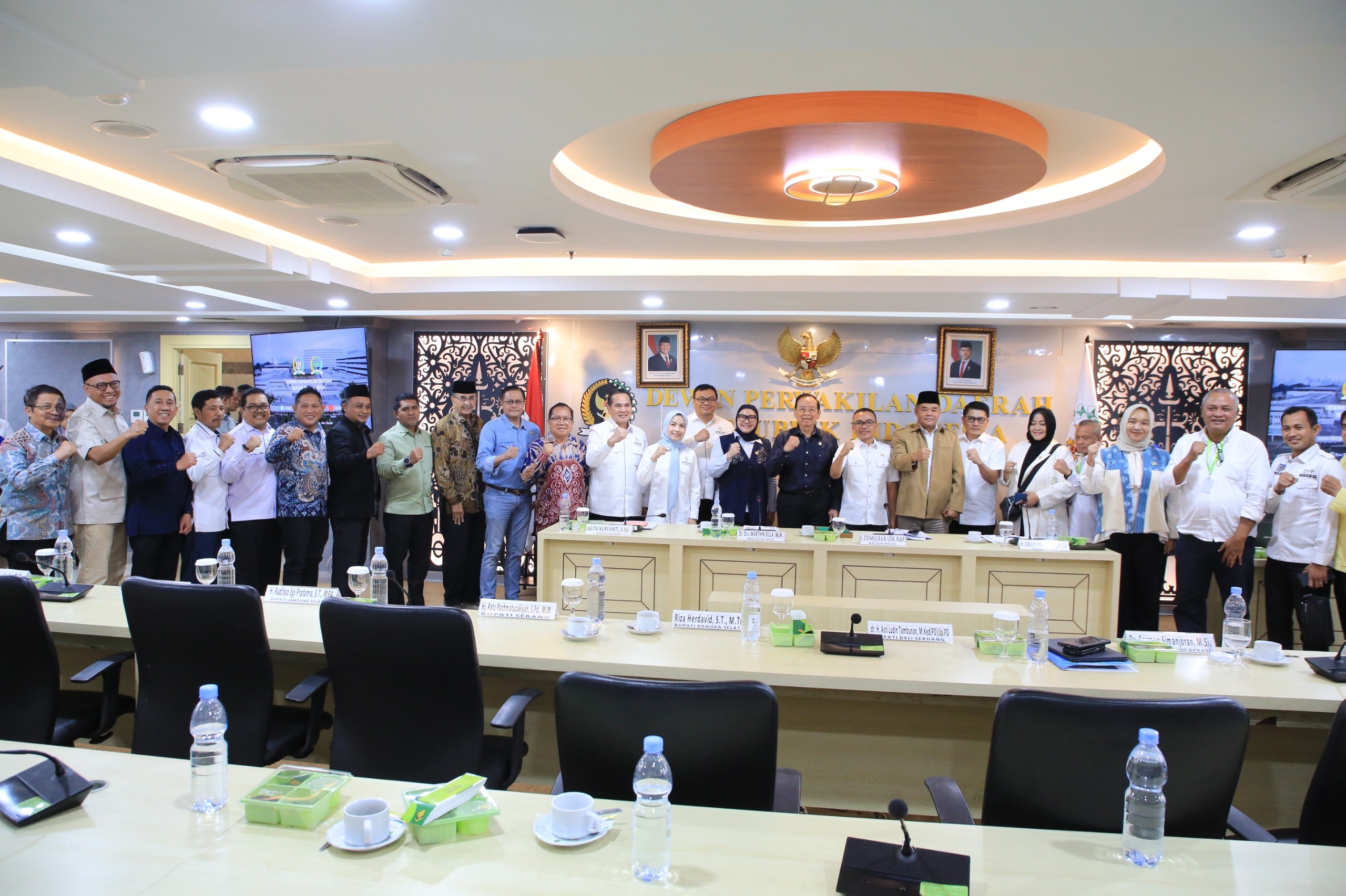 BULD DPD RI Desak Harmonisasi Regulasi dan Penguatan Kemandirian Desa