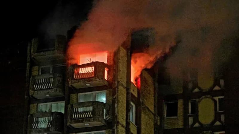 Kebakaran Panti Jompo di Bosnia Tewaskan 10 Orang, Puluhan Lainnya Luka-Luka