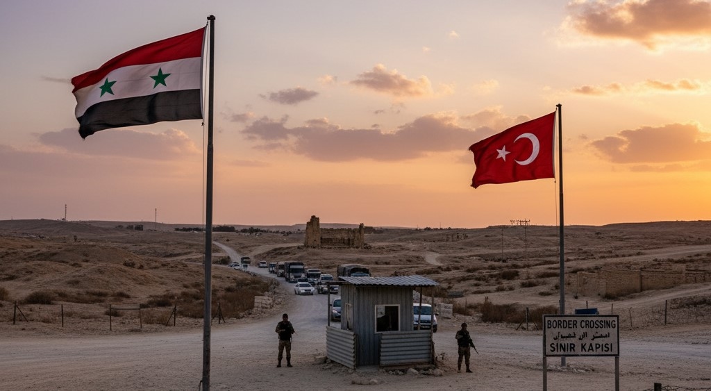 Turki dan Suriah Siap Aktifkan Perbatasan Penuh Mulai November