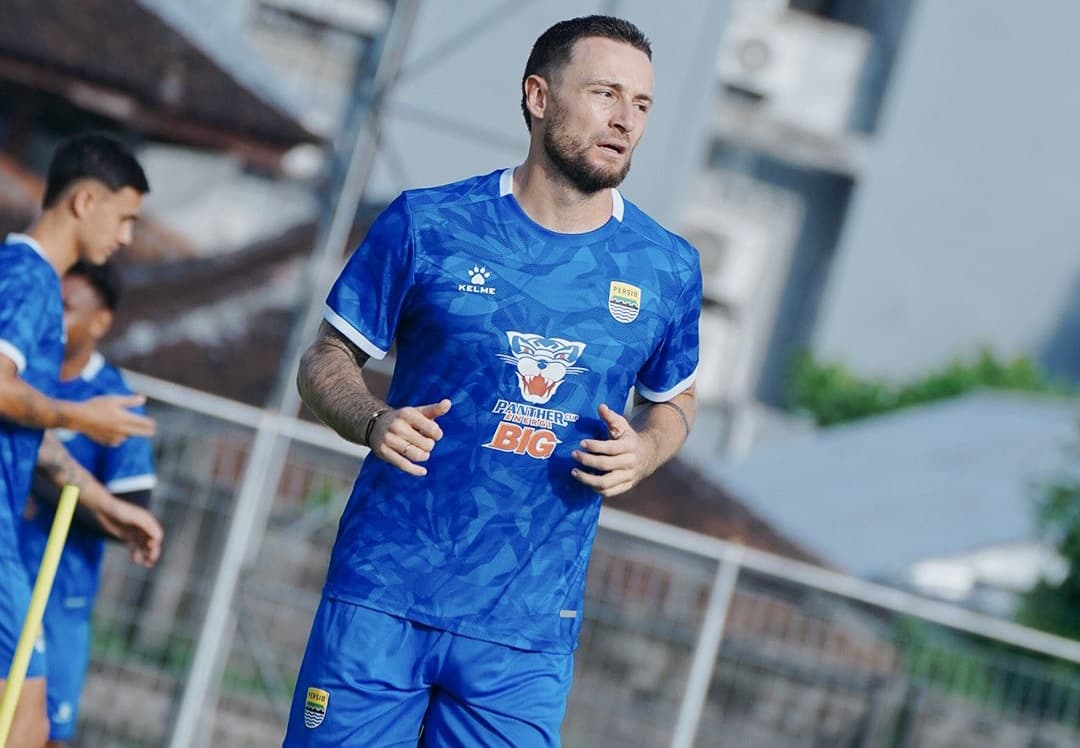 Persib vs Bangkok United: Demi Harga Diri Negara dan Kota, Marc Klok Siap Hajar Tim Pratama Arhan