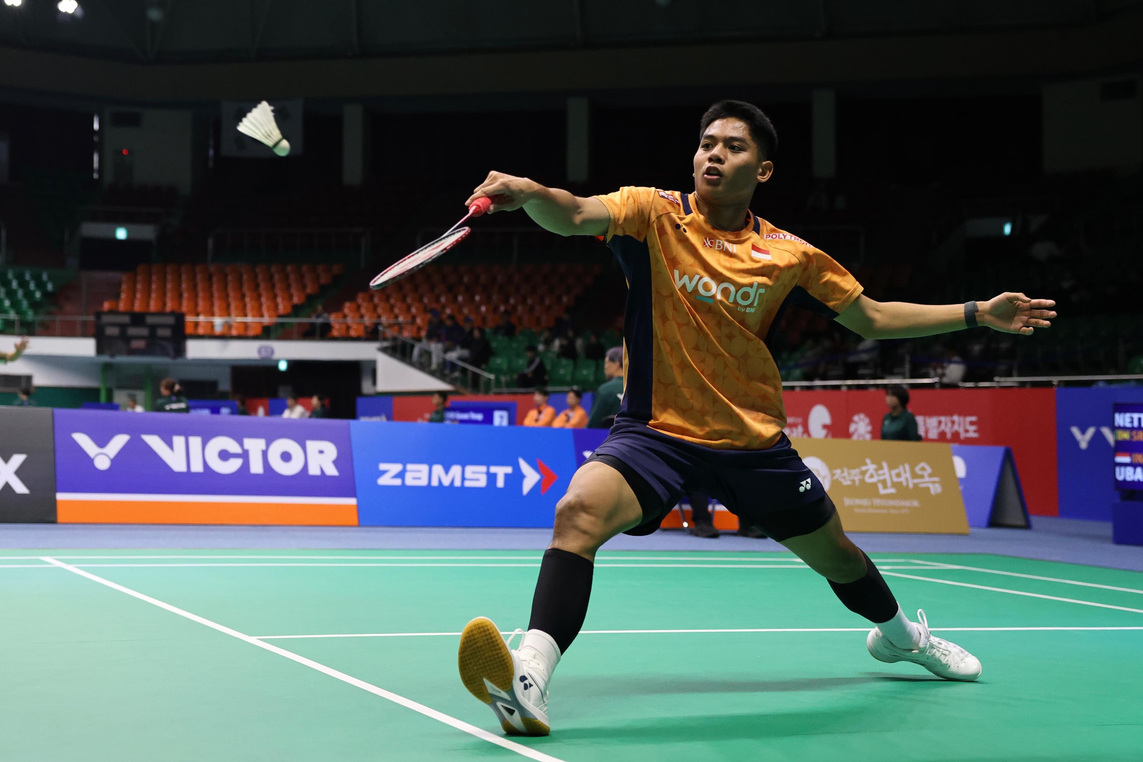 Korea Masters: Ubed ke Perempat Final, Langkah Saut Dihentikan Unggulan Pertama
