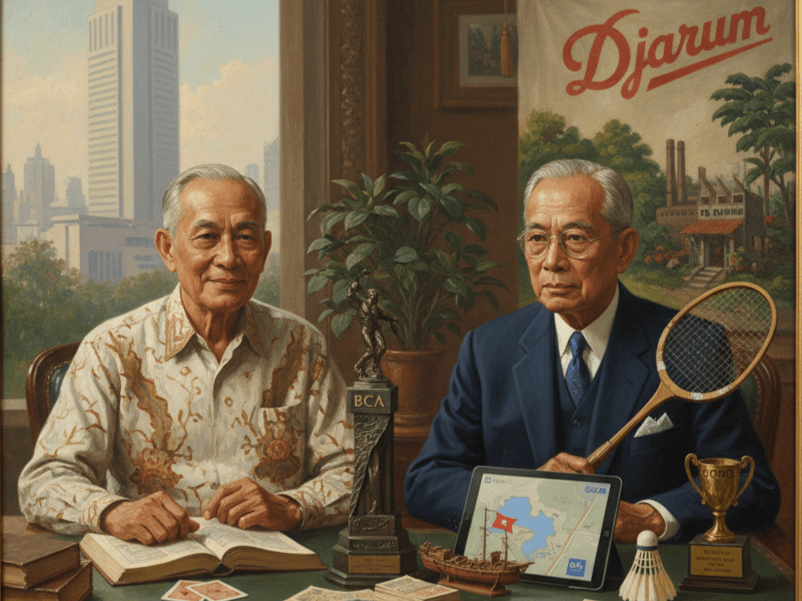 Serial Konglomerat IX: Deretan Bisnis Hartono Bersaudara, dari Kretek Kudus hingga Bank Digital