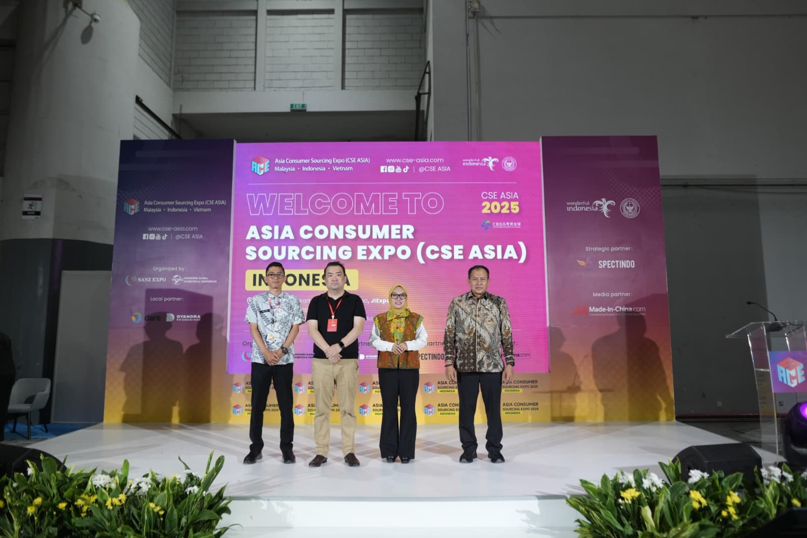 Indonesia Jadi Pusat Perdagangan Asia di CSE Asia 2025
