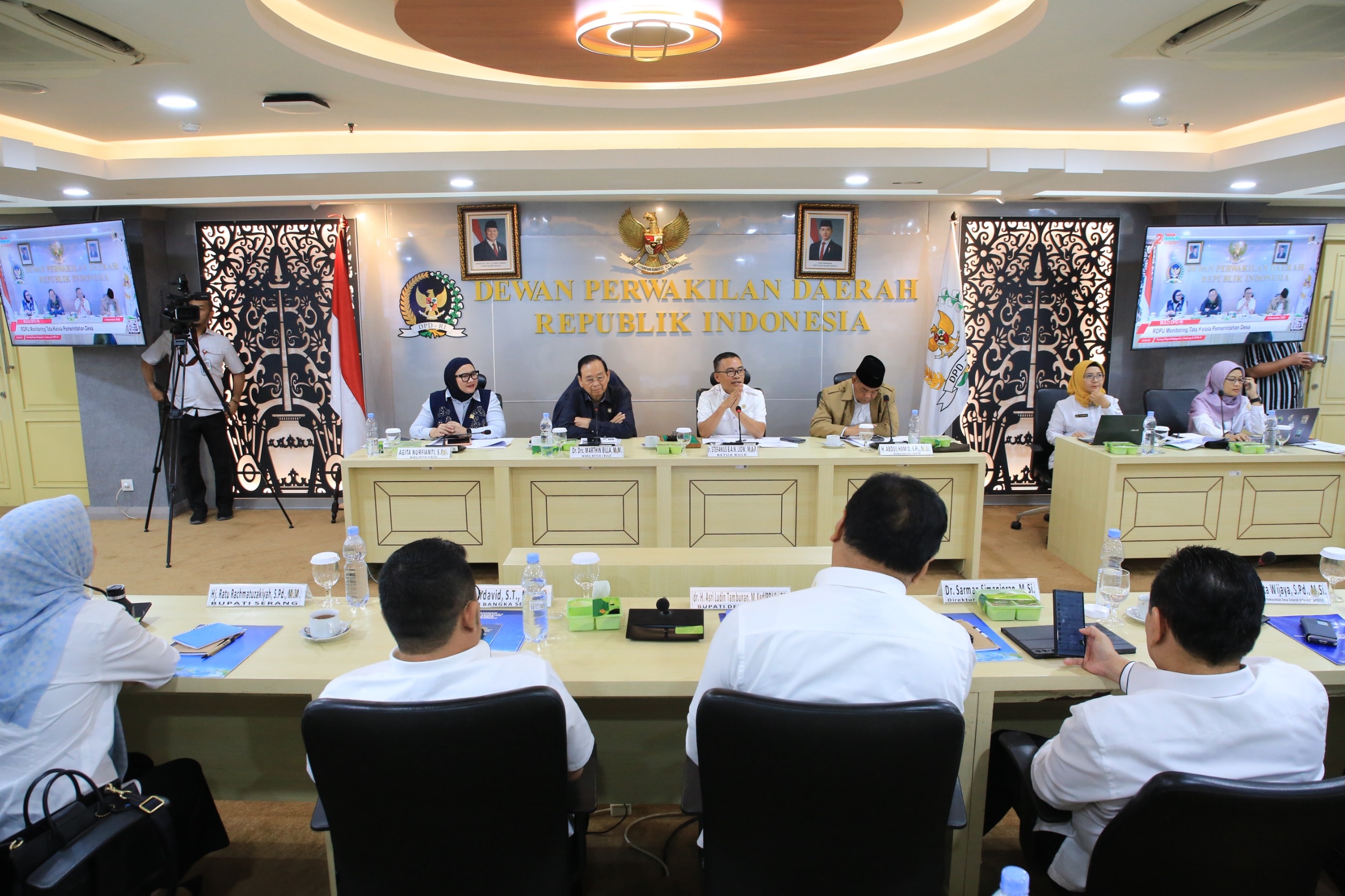 Daerah Suarakan Aspirasinya tentang Tata Kelola Desa