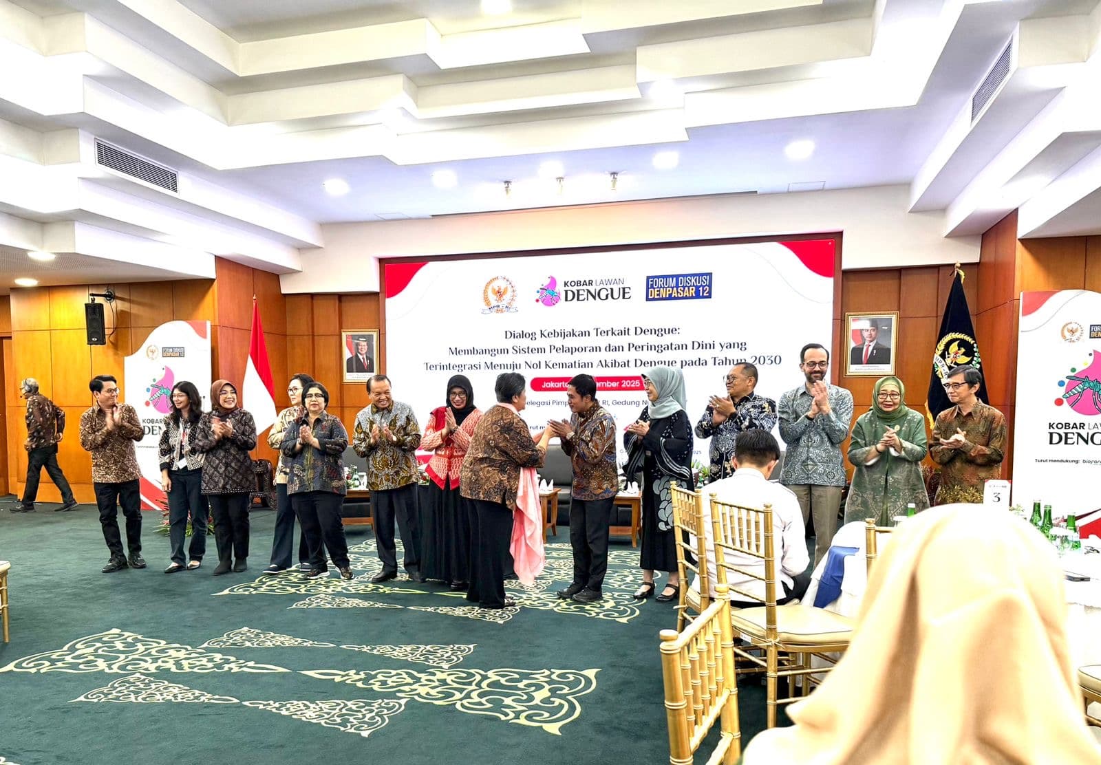 MPR RI dan KOBAR Lawan Dengue Gelar Dialog Kebijakan Menuju Indonesia Tanpa Kematian Dengue 2030