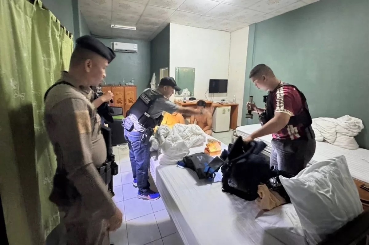 42 Warga Tiongkok Ditangkap di Thailand, Diduga Menuju Kamboja untuk Penipuan Call Center