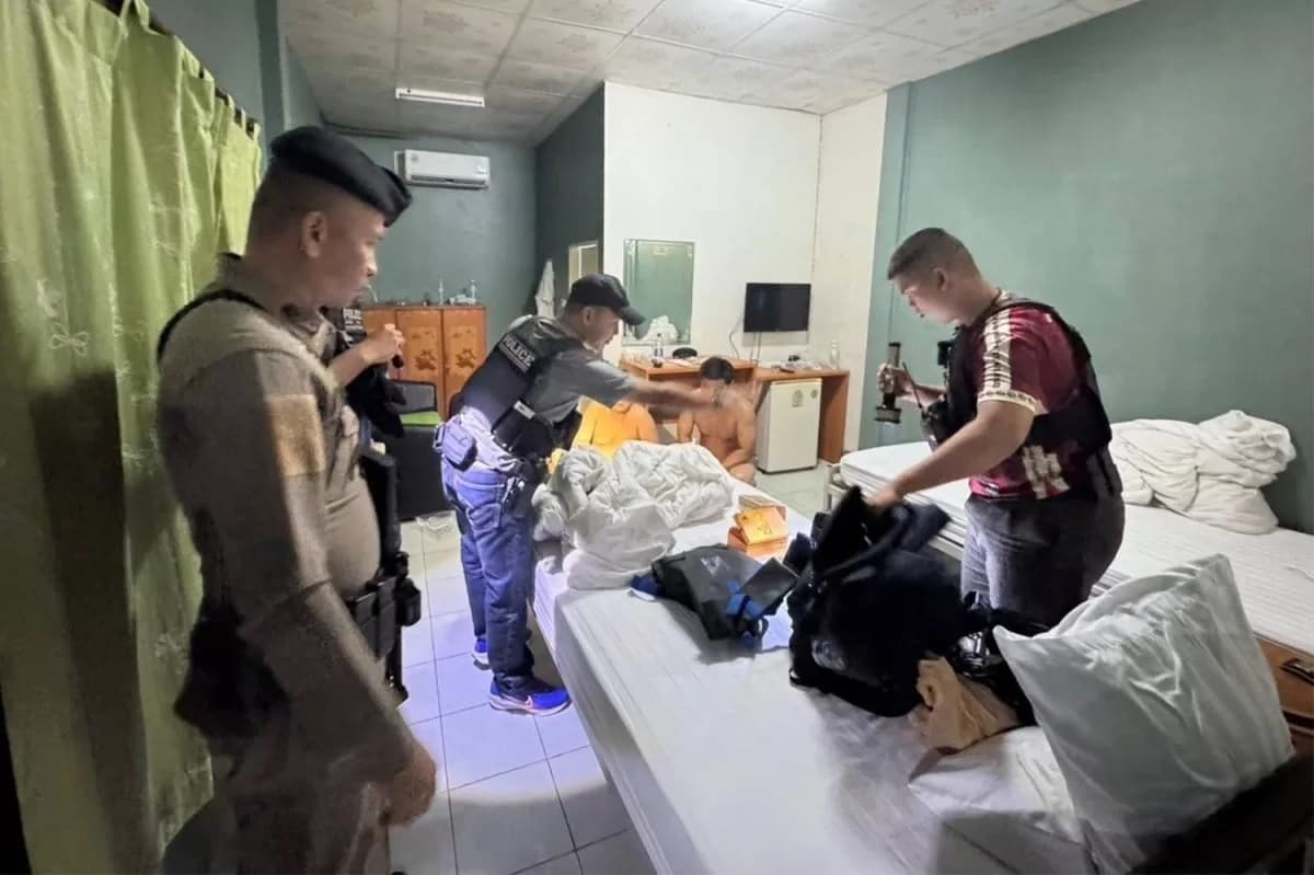 42 Warga Tiongkok Ditangkap di Thailand, Diduga Menuju Kamboja untuk Penipuan Call Center