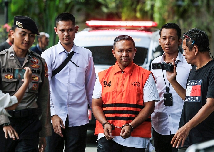 Gubernur Riau Abdul Wahid Terima Rp2,25 Miliar dari Hasil Pemerasan