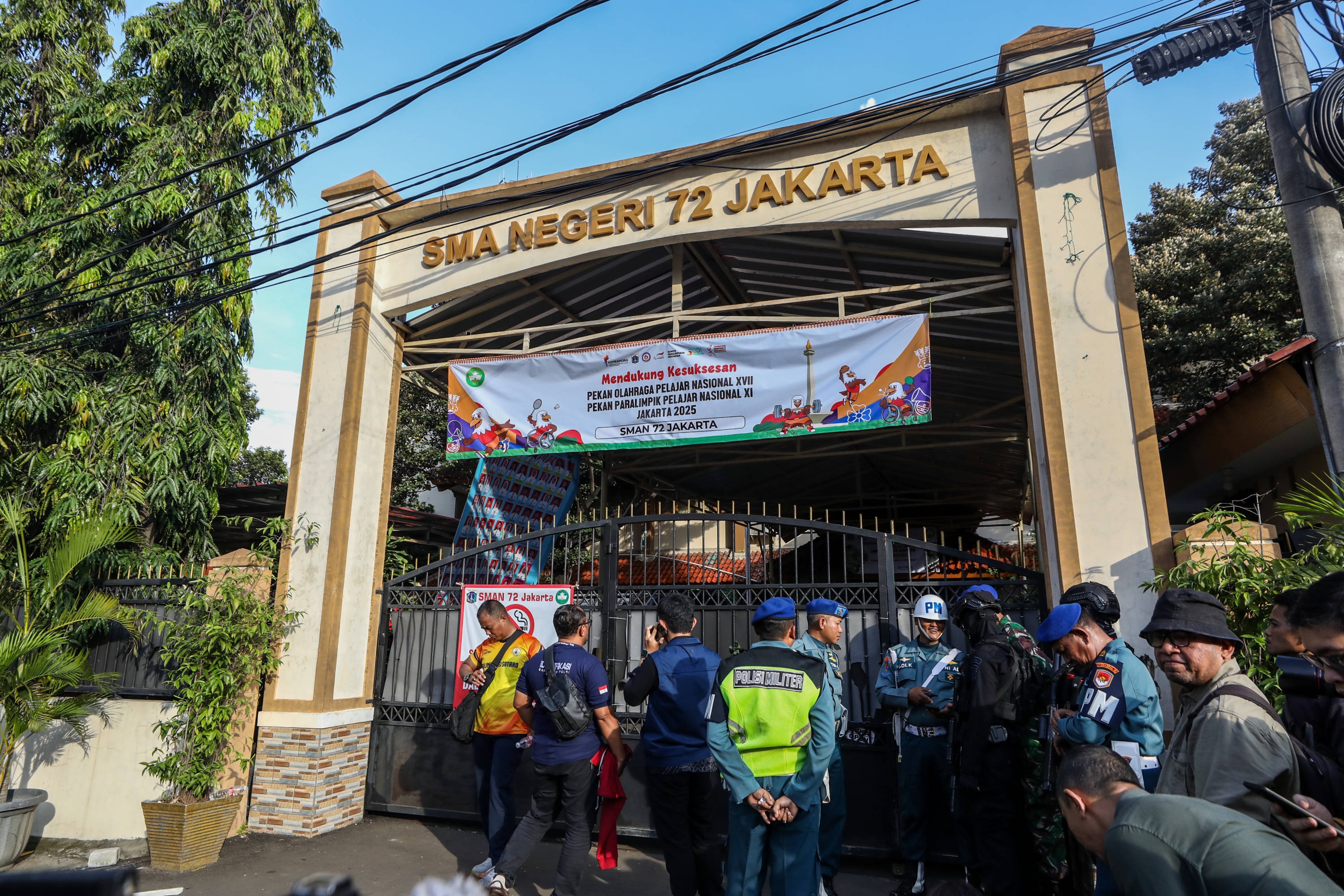 Presiden Prabowo Apresiasi Gerak Cepat Polri Tangani Ledakan di SMAN 72 Jakarta