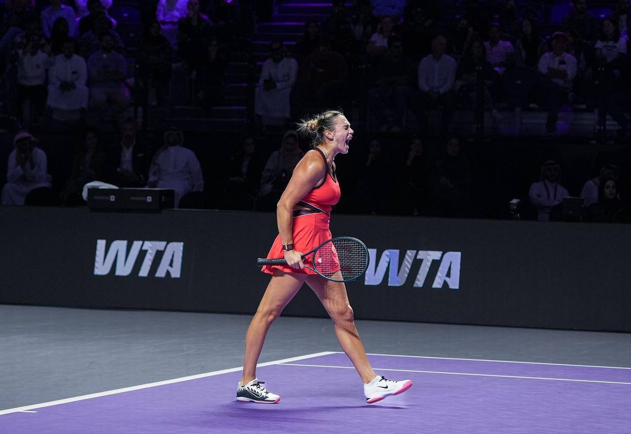 Final WTA: Juara Bertahan Coco Gauff Tumbang, Aryna Sabalenka dan Jessica Pegula ke Semifinal