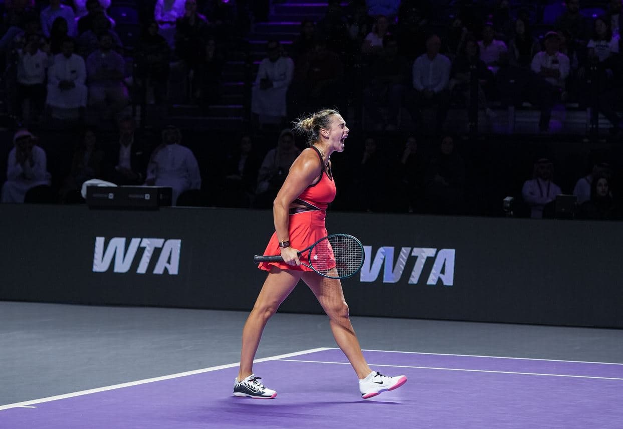 Final WTA: Juara Bertahan Coco Gauff Tumbang, Aryna Sabalenka dan Jessica Pegula ke Semifinal