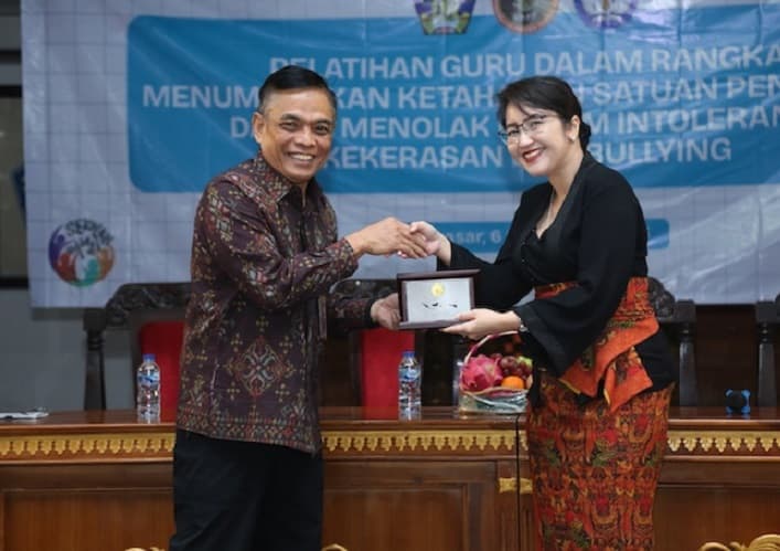 Sekolah Damai di Bali: Upaya BNPT Bentengi Dunia Pendidikan dari Paparan Ideologi Intoleran, Kekerasan dan Bullying