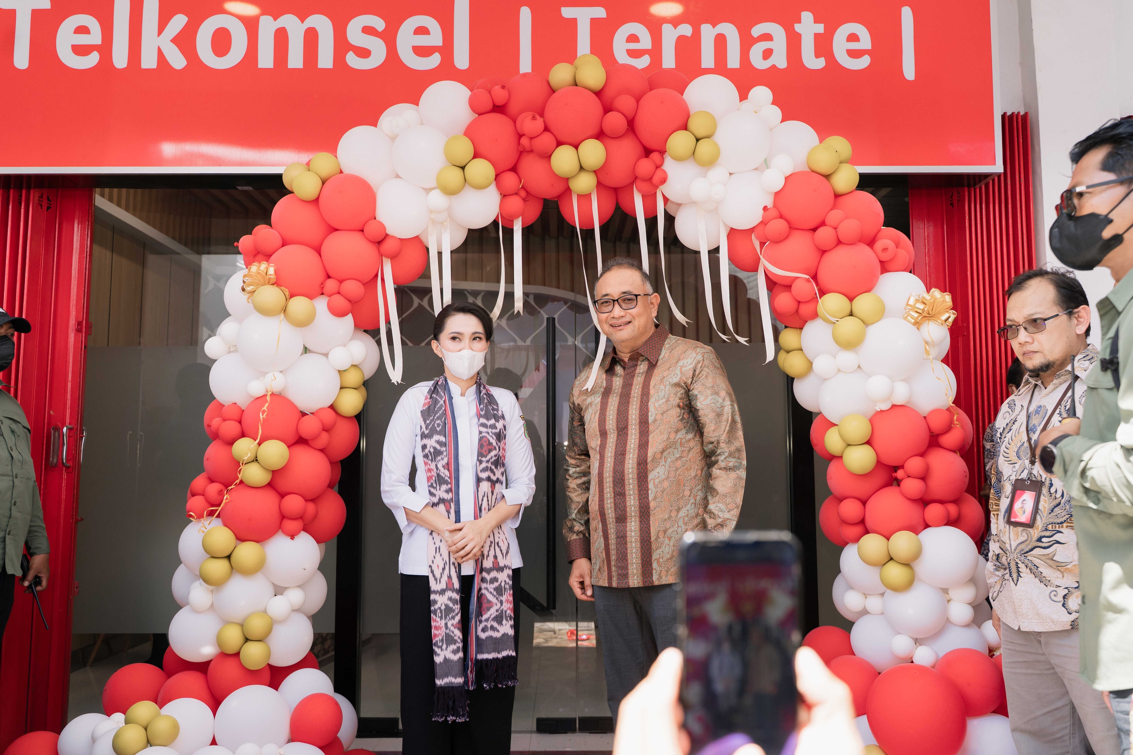 Telkomsel Resmikan Kantor Branch Ternate, Perkuat Layanan Digital dan Kolaborasi di Maluku Utara