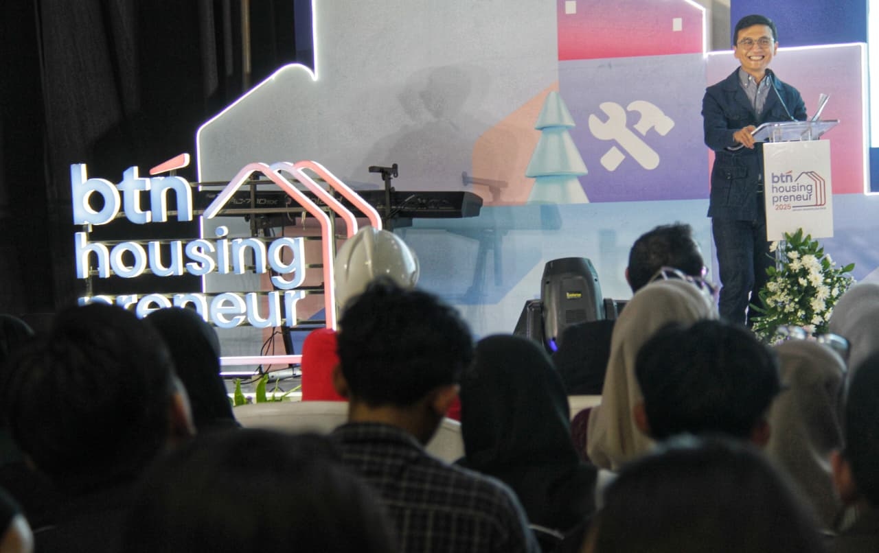 BTN Housingpreneur 2025, Wadah Inovator dan Pengembang Bangun Ekosistem Rumah